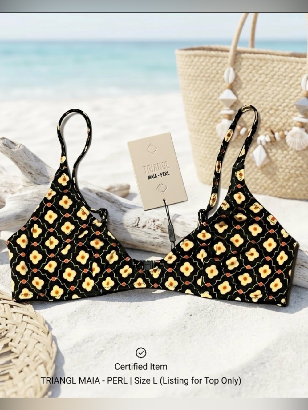 Triangl - MAIA - PERL- BIKINI TOP